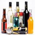 Alcoholism: Liquor Bottles and Beer Cans
