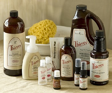 Thieves Young Living Essential Oil Products