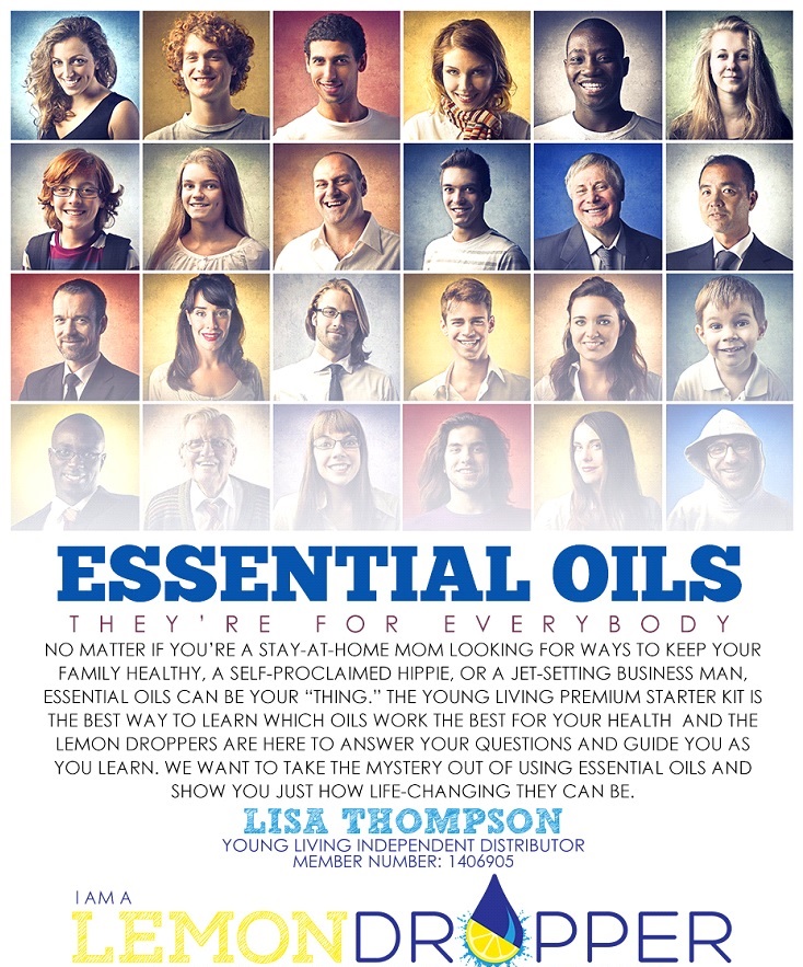 Young Living Essential Oils Are For Everyone - Lemon Dropper - www.TheLemonDropLounge.com